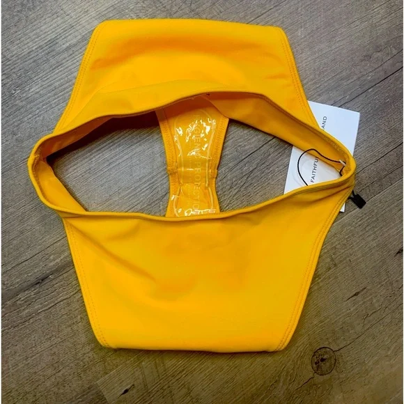 Faithfull The Brand Dylla Bikini Bottoms Medium US 6 Sun Spring Break - Picture 6 of 10